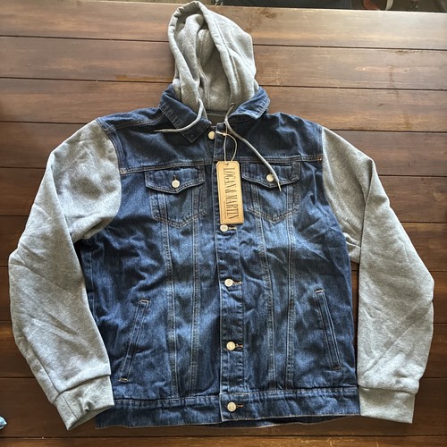 Giacca logan martin denim blu - logan,