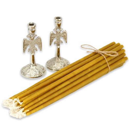 Coppia candelieri in - coppia, di