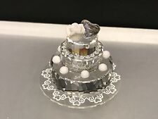 Statua Swarovski torta 4 cm. Ottime condizioni