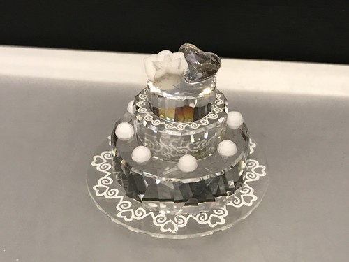 Statua swarovski torta cm - statua,