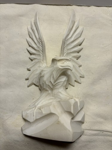 Italian alibaster eagle - italian, by