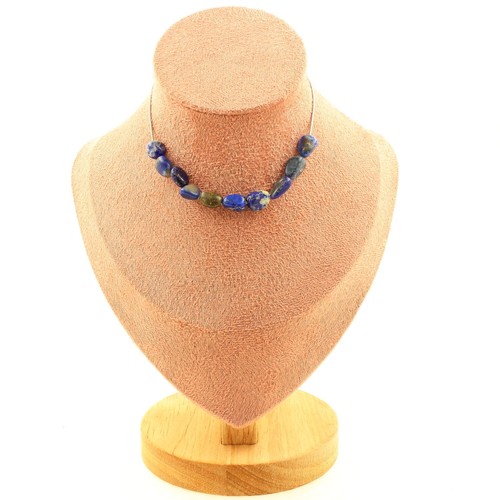 Collana perle lapislazzuli - perle,