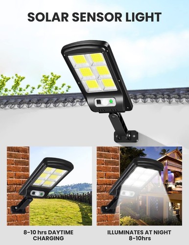 Lampada solare faretto - 2,
