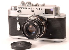 Zorki 4K revisionato CLA USSR