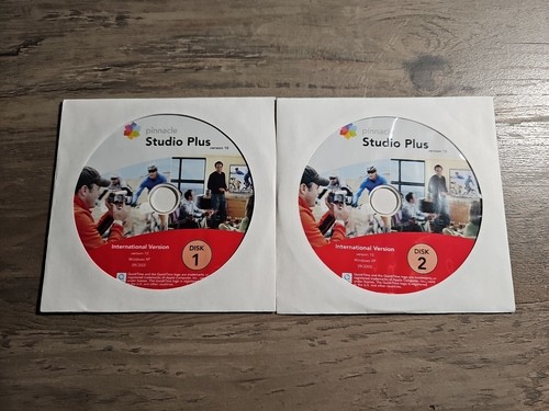 Pinnacle studio plus - studio, versione