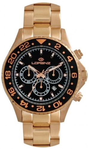 Lorenz cronografo 026119ff - lorenz,