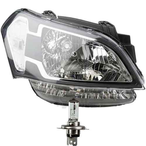 Faro alogeno destro per kia - destro,