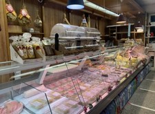 BANCO ALIMENTARI BANCONE FRIGO VERTICALE SCAFFALI CONGELATORE MURALE SAFO GELATO