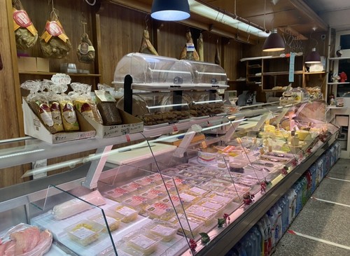 Banco alimentari bancone - alimentari,