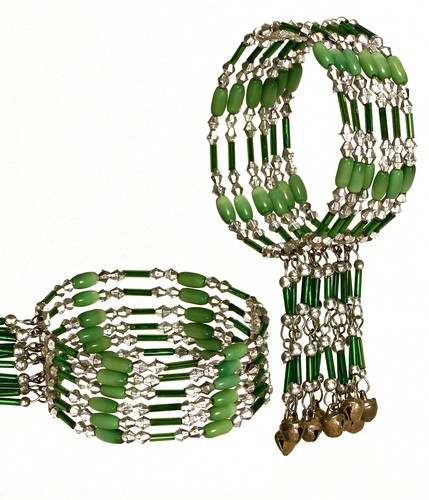 Bracciale perle argento - 2,