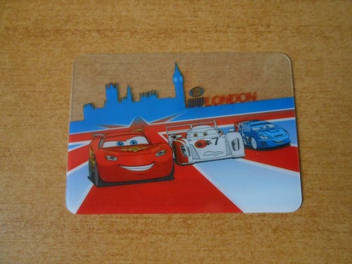 Figurina lamincards cars - figurina,