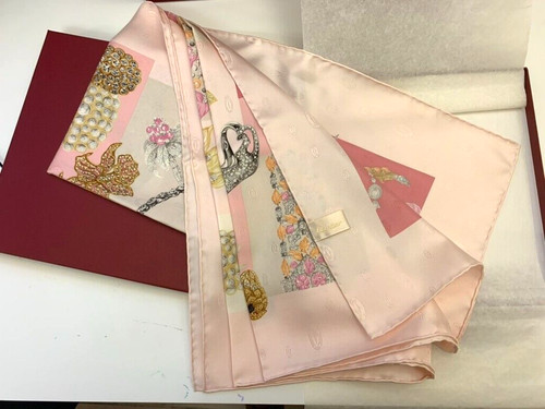 Cartier pink foulard precious - cartier,