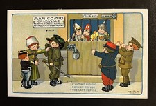 CARTOLINA  "SATIRA POLITICA