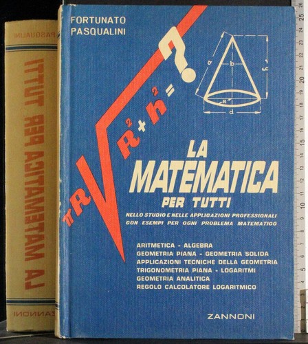 Matematica per tutti - per,