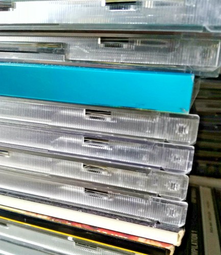 Lotto stock misti - stock, cd