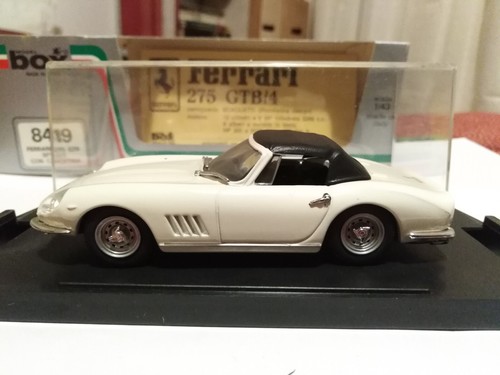 Model box ferrari 275 - 1:43,