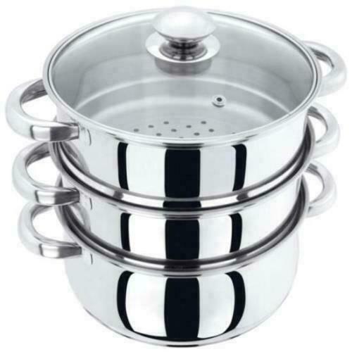Set pentole vaporiera 3 - set, 22