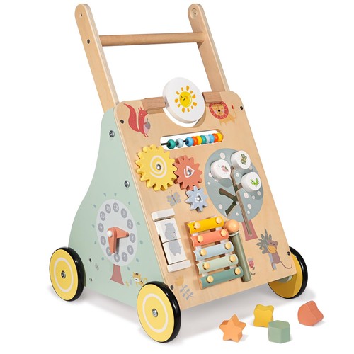 Girello per bambini legno - per,