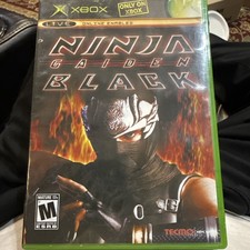 Ninja Gaiden nero XBOX