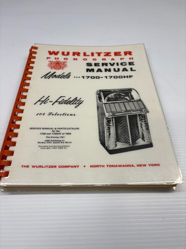 Wurlitzer fonografo manuale - wurlitzer,