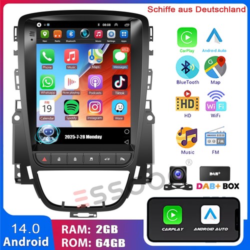 Autoradio dab 64gb - autoradio, 2+64gb