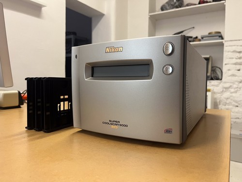 Nikon super coolscan 9000 - coolscan,