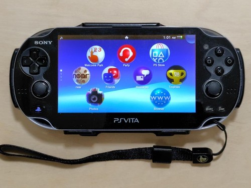 Sony vita pch 1001 console - sony, ps