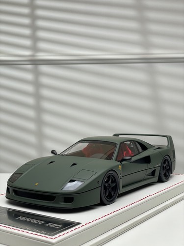 Ferrari f40 verde scuro - f40,