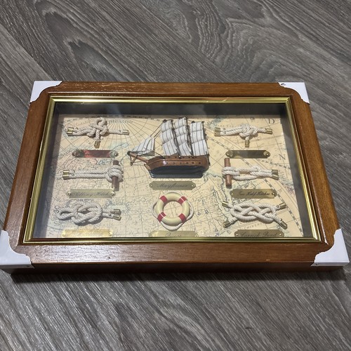 Quadro marittimo nodo - quadro, 3d