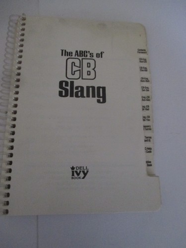 The abc radio slang - of,