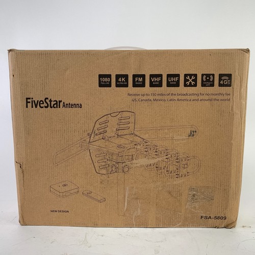 Fivestar fsa 5809 antenna - fivestar,