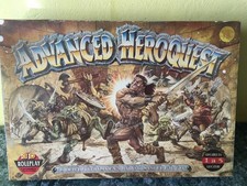 "Advanced HeroQuest" gioco da tavolo di ruolo anni '90