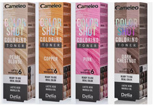 DELIA CAMELEO COLOR SHOT PIGMENTO COLORANTE CAPELLI TONICO OLIO DI MARULA - 4 TONALITÀ