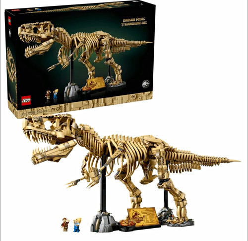 Lego jurassic world - jurassic, dinosauro