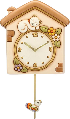 Orologio pendolo gatto e - pendolo,