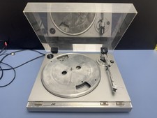 Giradischi vintage argento JVC