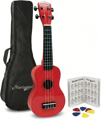 Ukulele soprano con custodia - ukulele,