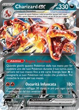 054-091 Charizard ex PAF Destino DI Paldea ITA NM
