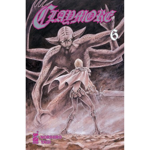 Norihiro yagi claymore new - norihiro,