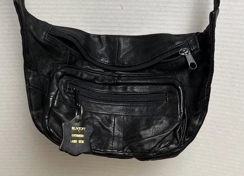 Marsupio vintage buxton pelle - marsupio,