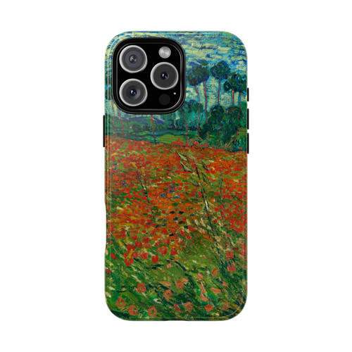 Van gogh impressionistic poppy - van,