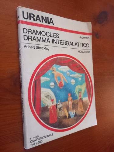 B5008 urania romanzi - urania, i