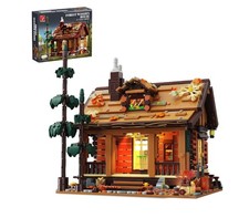 Set Blocchi Costruzione Cabina