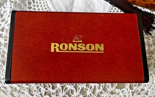 Vintage ronson lighter box - vintage,