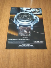 PANERAI LUMINOR 1950 CHRONO MONOPULSANTE 8 DAYS GMT REF.311 VINTAGE AD PUB