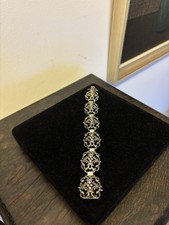 Bracciale antico in argento