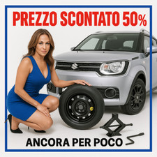Ruotino Di Scorta 16" Suzuki