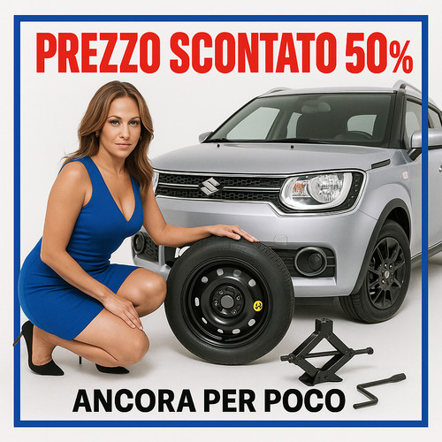 Ruotino scorta suzuki - scorta,