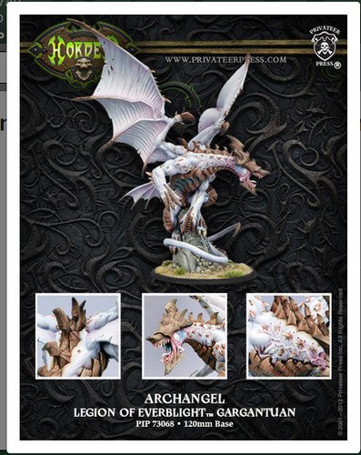 Arcangelo gigantesco legione - arcangelo,