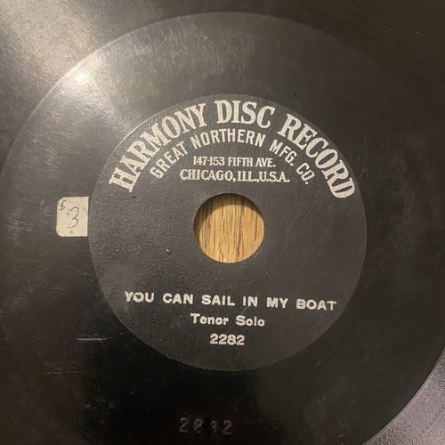 Harmony disc record you - record, can